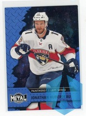 2021 Skybox Metal Universe Jonathan Huberdeau Blue Spectrum #11 Panthers